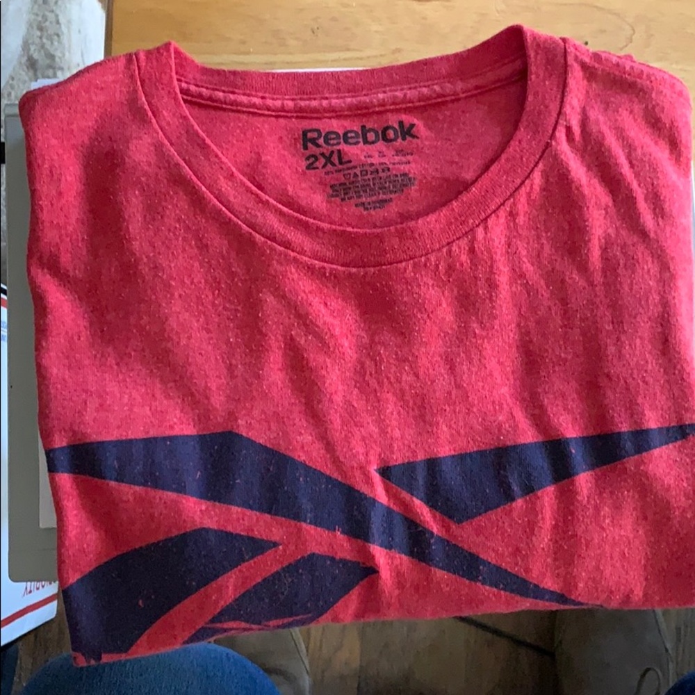 Reebok pre-wash 2xl T shirt